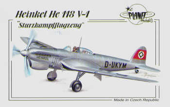 Heinkel He118V-1  PLA109