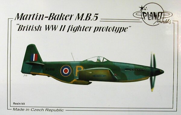 Martin Baker MB5  PLA112