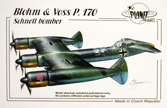 Blohn & Voss P170 PLA115