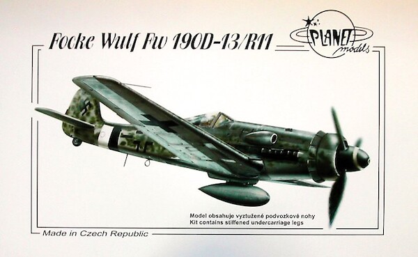 Focke Wulf FW190D-13 PLA119