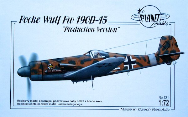 Focke Wulf FW190D-15 PLA121