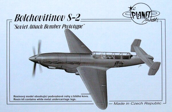 Bolchovitinov S2 Double engine  PLA126