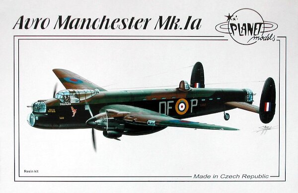 Avro Manchester MK1a pla130