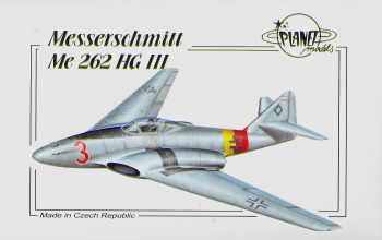 Messerschmitt Me262 HGIII  PLA131