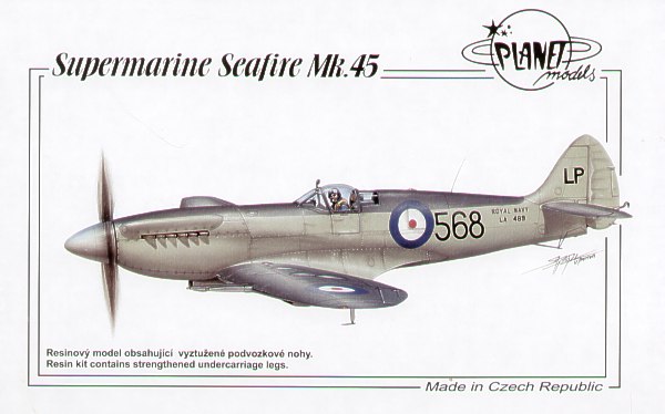 Supermarine Seafire MK45 pla134