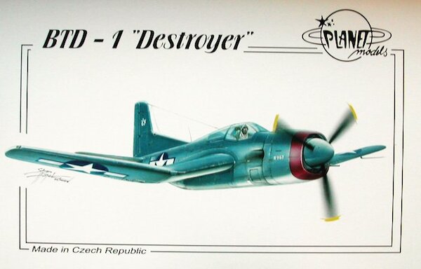 Douglas BTD-1 Destroyer pla135