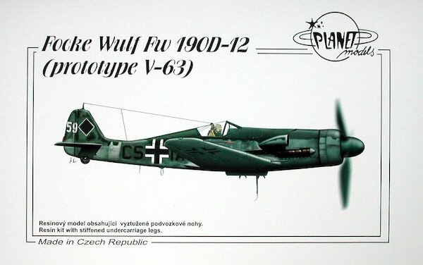 Focke Wulf FW190D-12 V63 PLA139