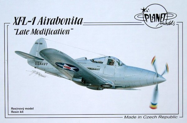 Bell XFL-1 Airabonita "Late Model" pla140