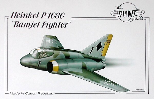 Heinkel P1080 " Ramjet Fighter" pla141
