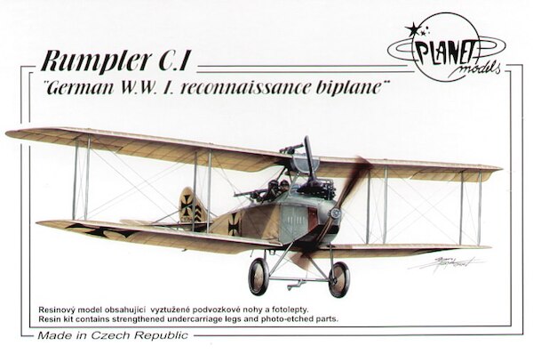 Rumpler C1  PLA145