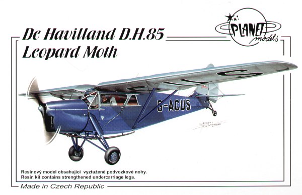 De Havilland DH85 Leopard Moth  PLA153