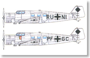 Junkers Ju160 (NEW STOCK - LOWER PRICE)  PLA155