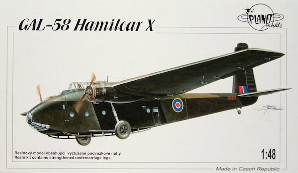 GAL-56 Hamilcar X PLA160