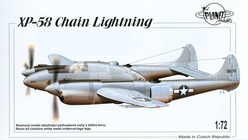 Lockheed XP58 Chain Lightning  PLA163
