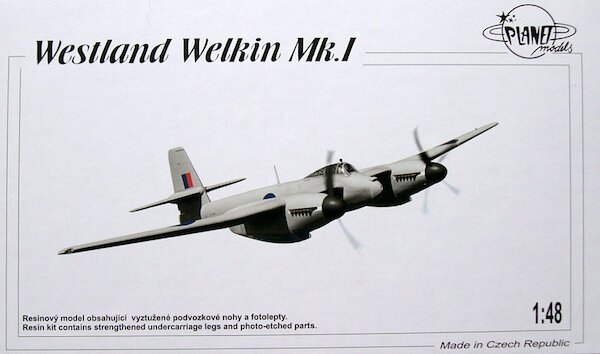 Westland Welkin MK1 PLA164