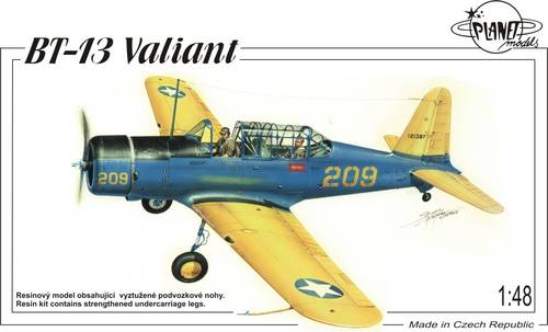 Vultee BT13 Valiant PLA166