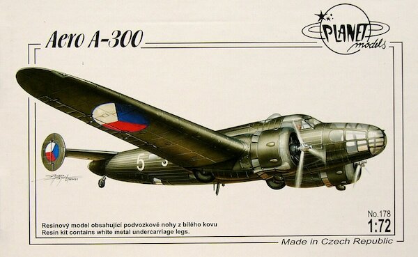 Aero A300 (Czech AF & Luftwaffe) PLA178