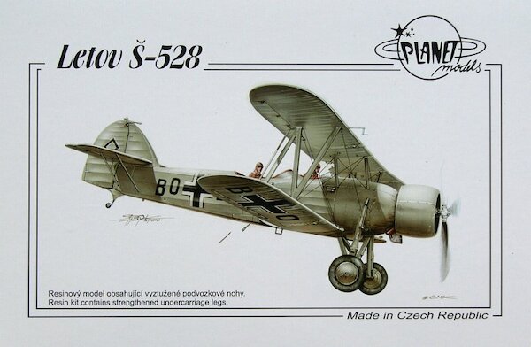 Letov S528 "CLH & Luftwaffe"  PLA181