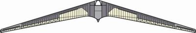 Horten IVa "German Flying Wing Glider" PLA184