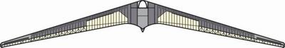 Horten IVa "German Flying Wing Glider"  PLA184