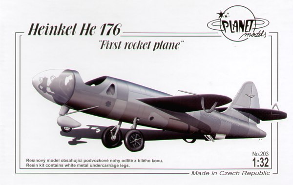 Heinkel He176 PLA203