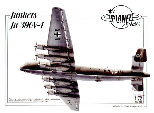 Junkers Ju390V-1 (REISSUE)  PLA209