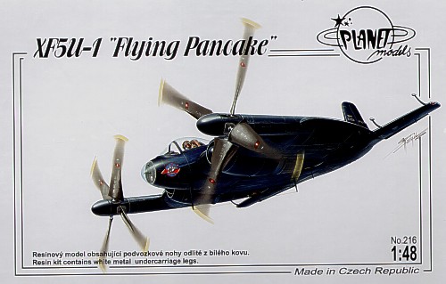 XF5U-1 Flying Pancake PLA216
