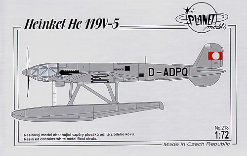 Heinkel He119V-5 PLA218