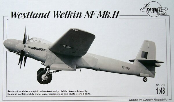 Westland Welkin NF MKII  PLA219