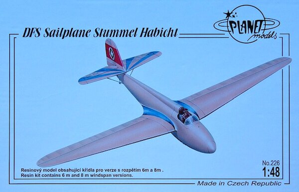 DFS Sailplane Stummel Habicht PLA226
