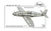 Heinkel He100V-8 "World Speed Record" PLA229