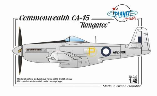 Commonwealth CA15 "Kangaroo" PLA232