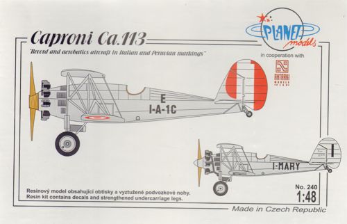 Caproni Ca113 PLA240