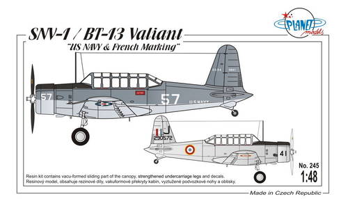 Vultee SNV-1/BT-13 Valiant PLA245