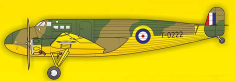 General Aircraft GAL41 British WW2 Experimental Aircraft PLA247