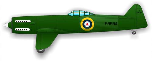 Martin Baker MB2 PLA252