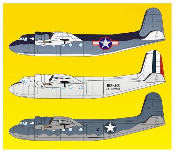 Douglas R3D-12 (USN & USMC Transport Plane) PLA256