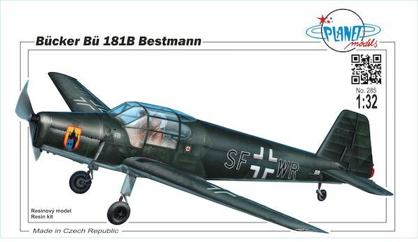 Bücker Bü 181 PLA285