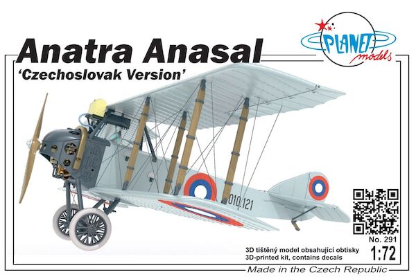 Anatra Anasal Czechoslovak Version  PLA291