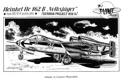 Heinkel He162B Volksjager PLt009