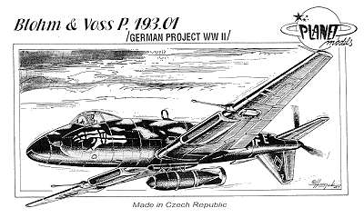 Blohm & Voss P.193.01  PLT030