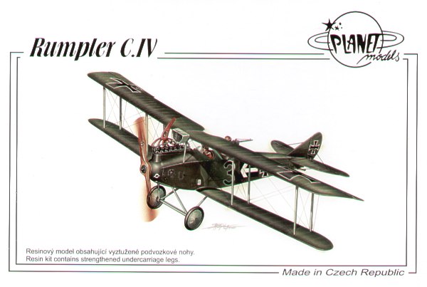 Rumpler CIV  PLT167