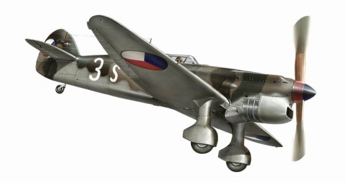 Avia B35-1 First prototype PLT177