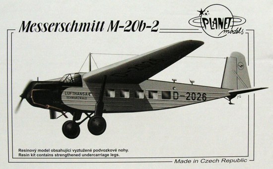 Messerschmitt M20b-2  PLT196