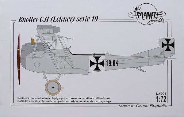 Knoller C.II (Lohner) Serie 19 PLT221