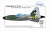 Lippisch Li P.13 Schnell Bomber Luftwaffe Project 129-PLT255