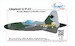 Lippisch Li P.13 Schnell Bomber Luftwaffe Project 129-PLT255
