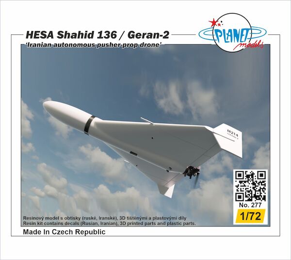 HESA Shahid 136 / Geran-2 Drone PLT277