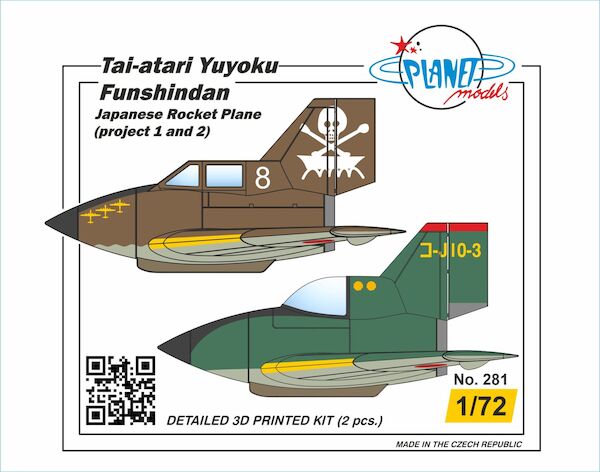 Tai-atari Yuyoku Funshindan Japanese Rocket Plane (project 1 and 2) PLT281
