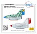Shusui-shiki Kayaku Rocket 'WWII Japanese ground-to-air ram missile' 2 pcs 129-PLT282